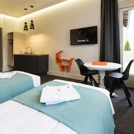 Apartamenty Wodna 13 Poznań Exteriör bild
