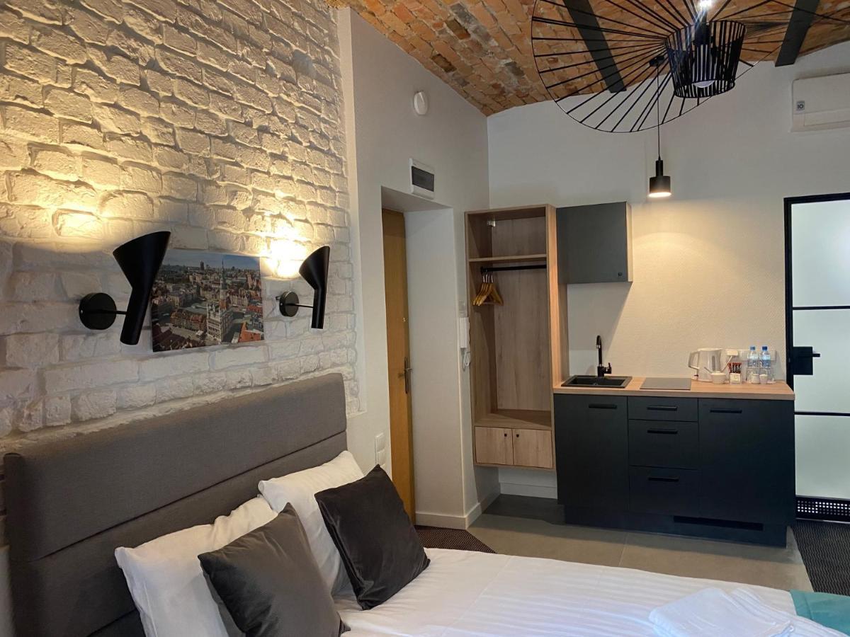 Apartamenty Wodna 13 Poznań Exteriör bild
