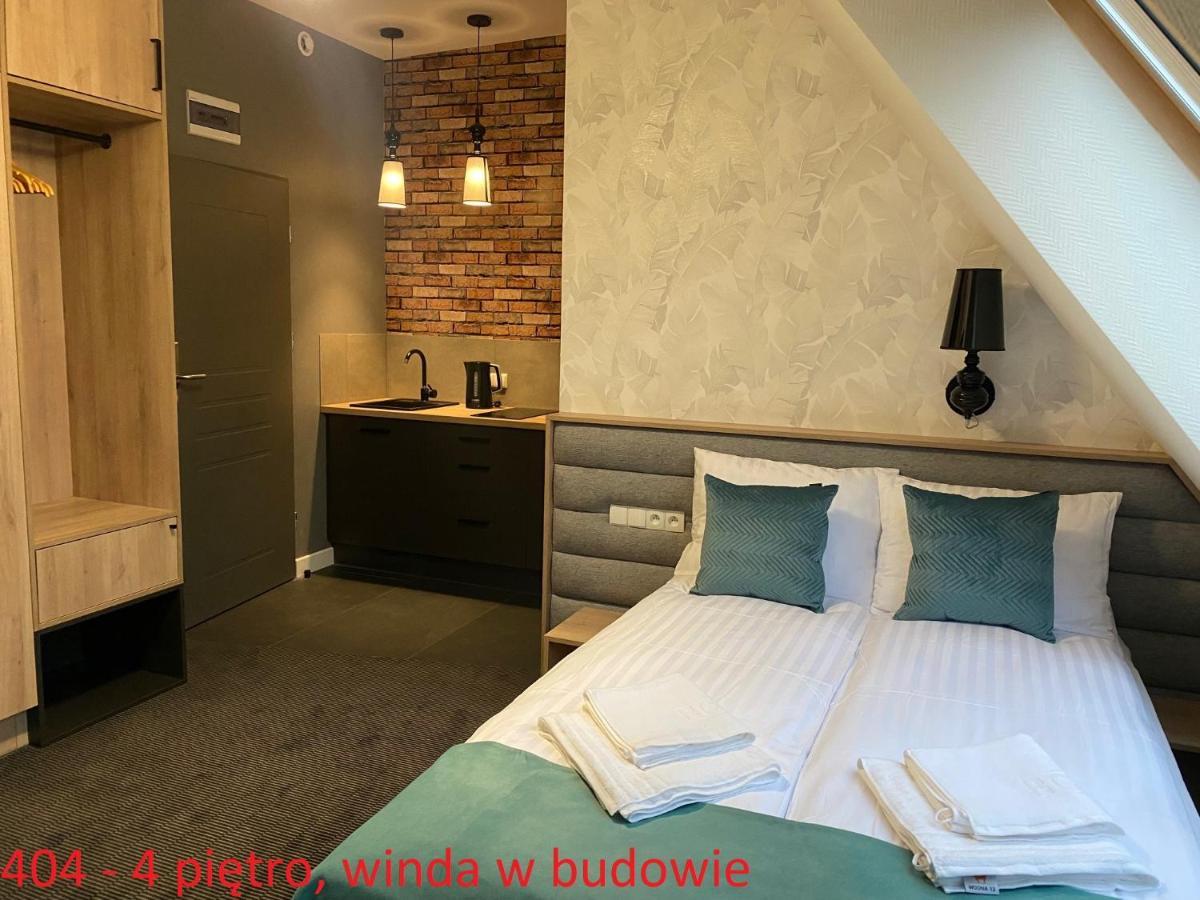 Apartamenty Wodna 13 Poznań Exteriör bild