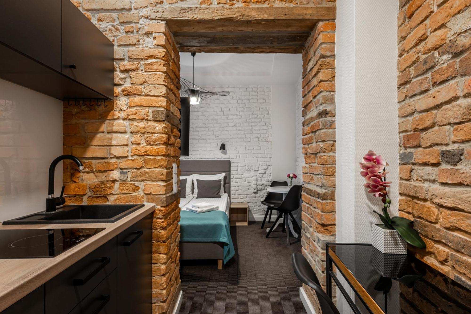 Apartamenty Wodna 13 Poznań Exteriör bild