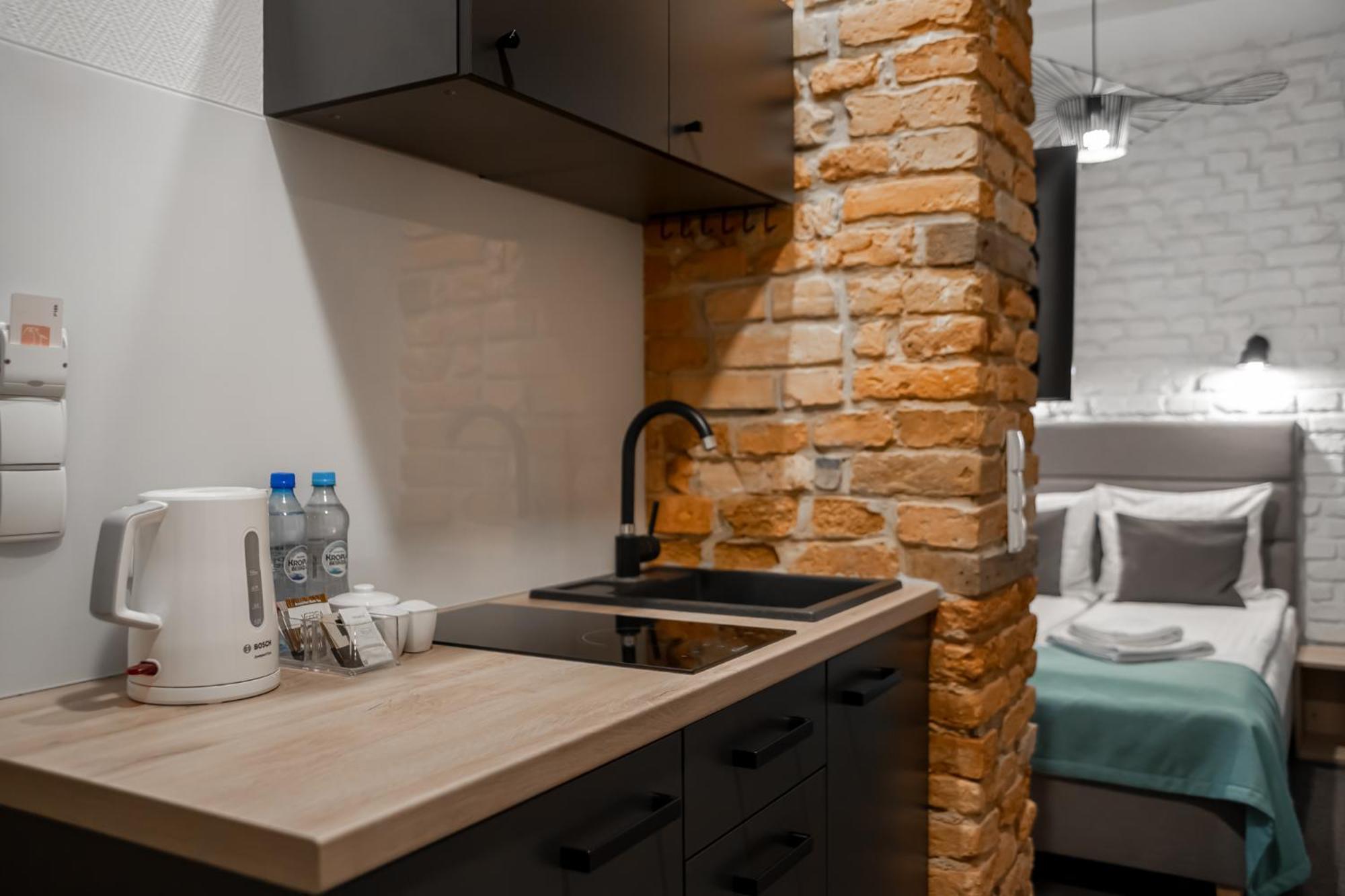 Apartamenty Wodna 13 Poznań Exteriör bild