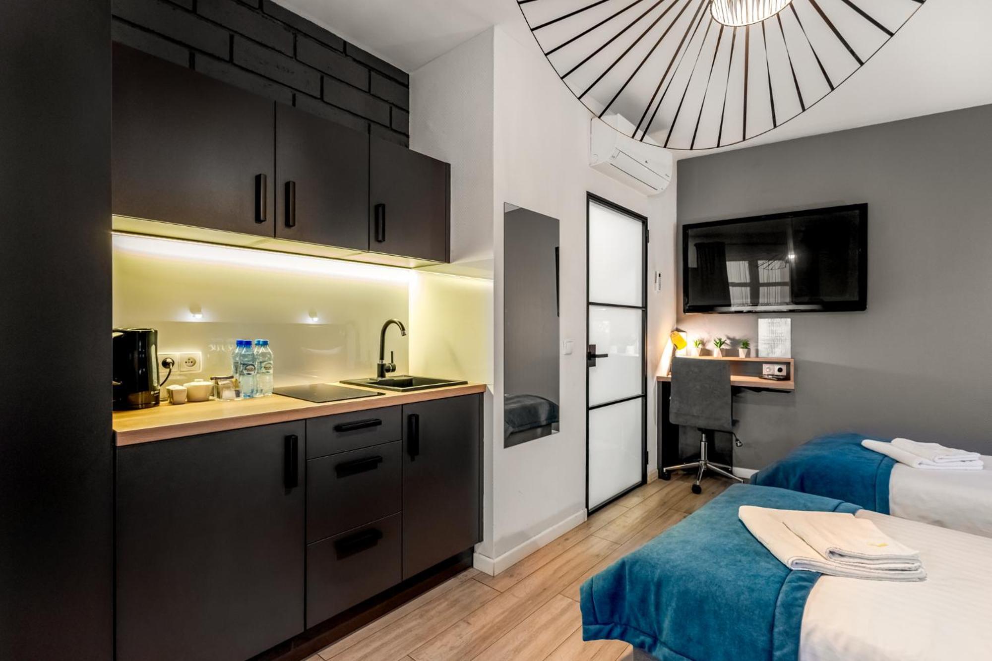 Apartamenty Wodna 13 Poznań Exteriör bild