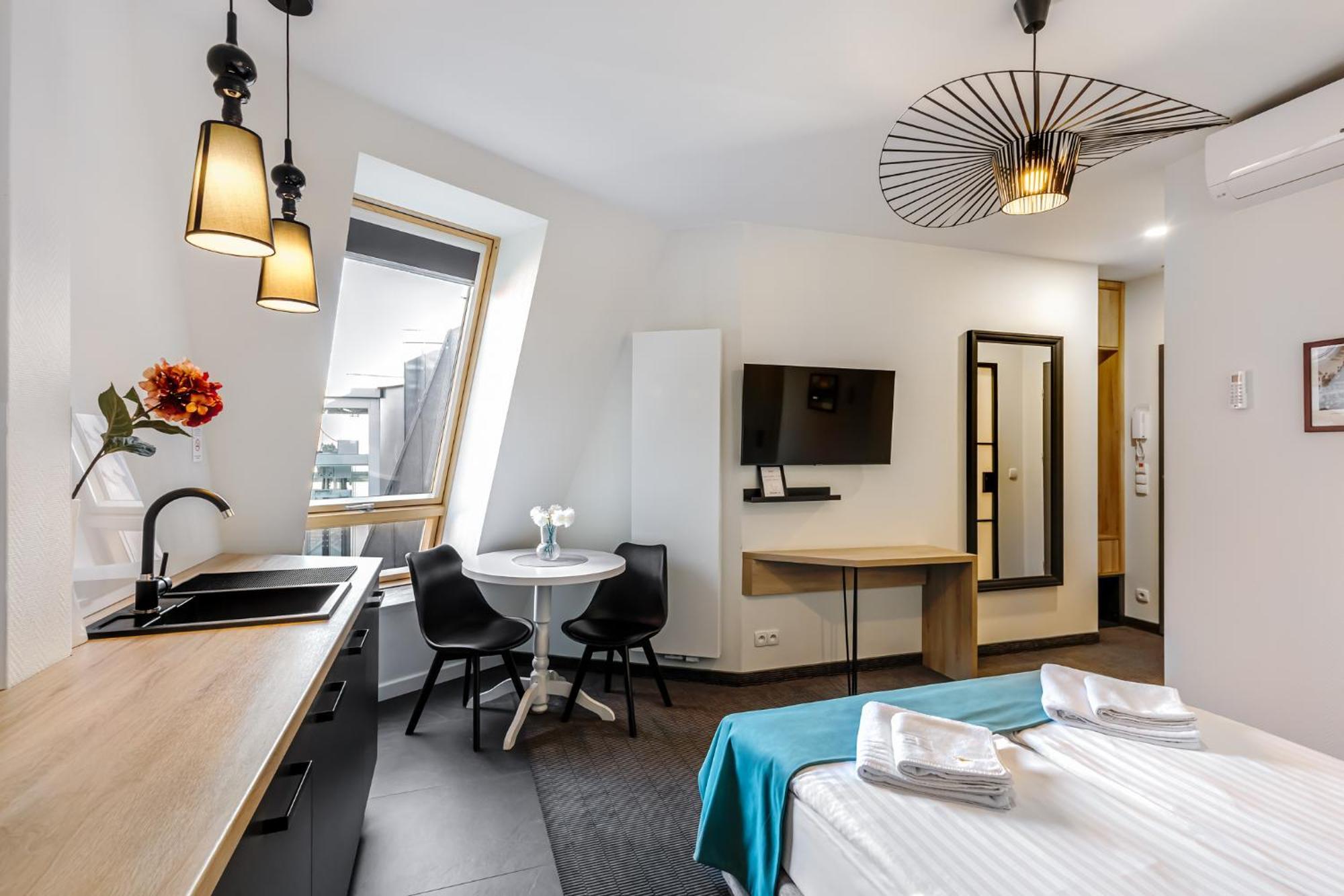 Apartamenty Wodna 13 Poznań Exteriör bild