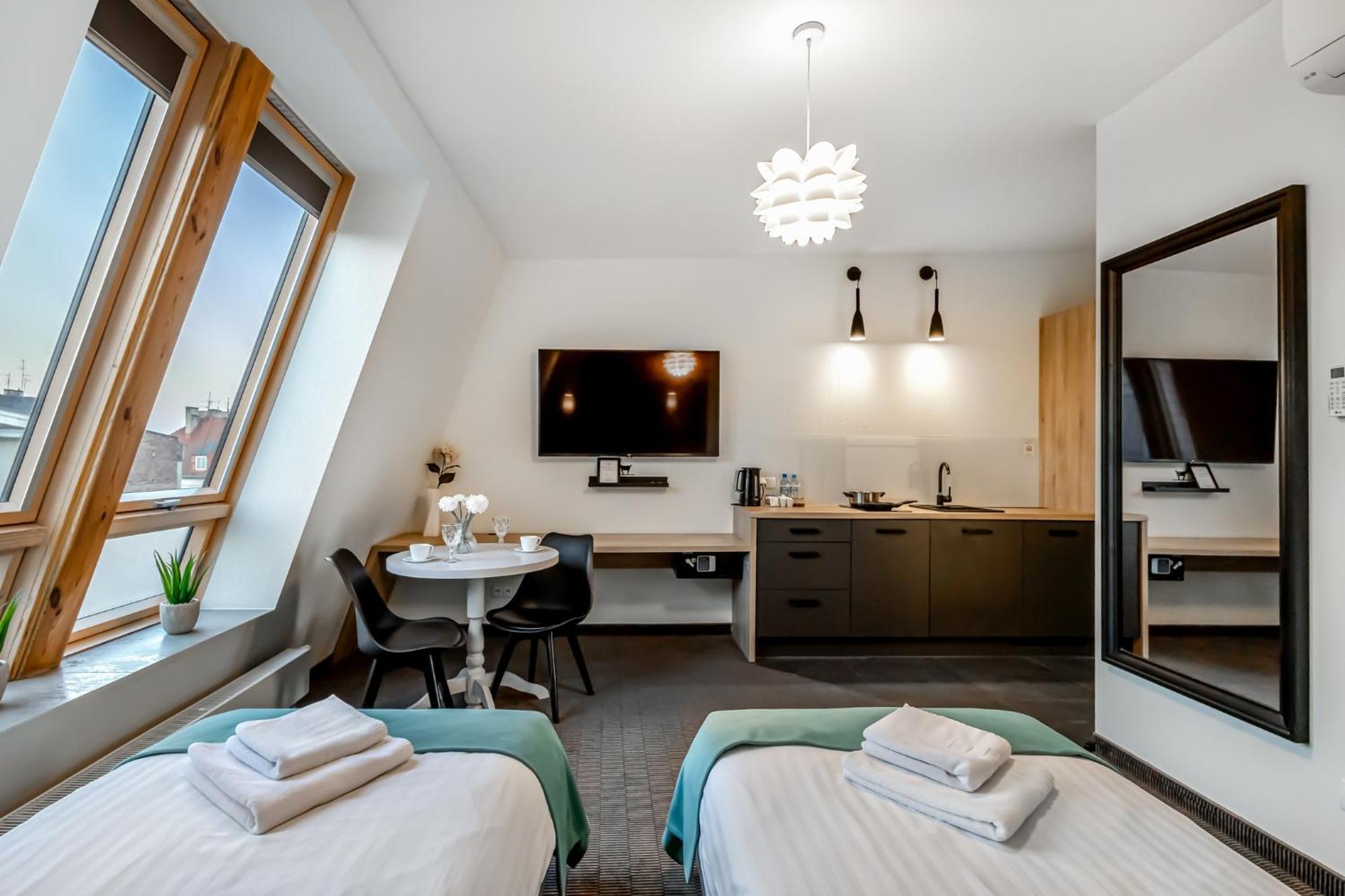 Apartamenty Wodna 13 Poznań Exteriör bild